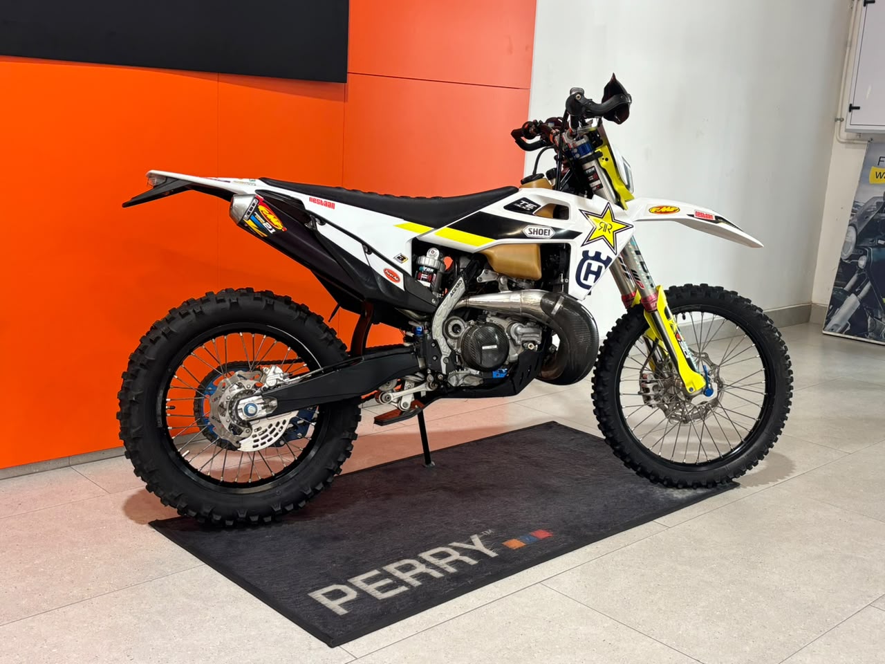 2021 Husqvarna TE300i Rockstar Edition