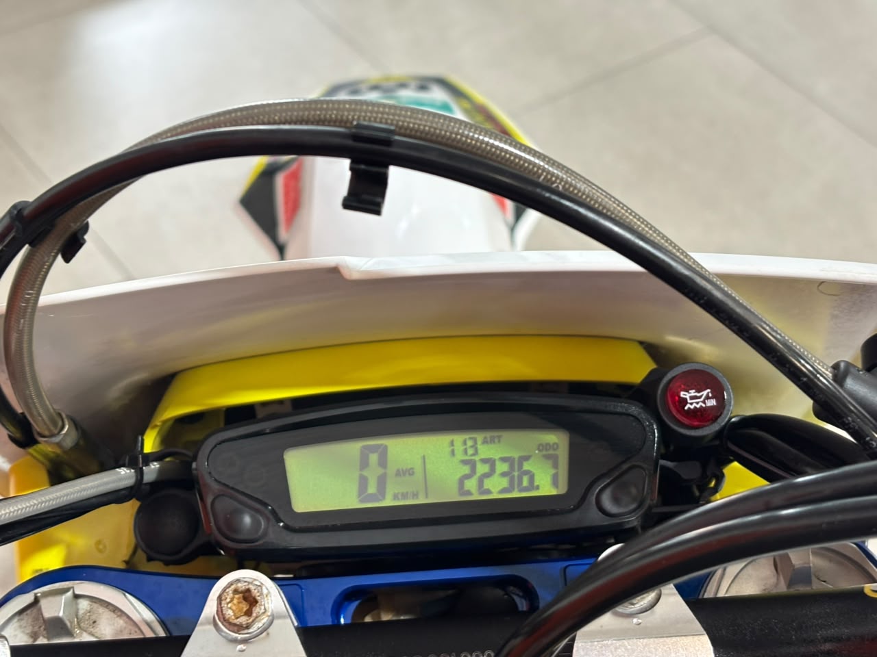 2021 Husqvarna TE300i Rockstar Edition