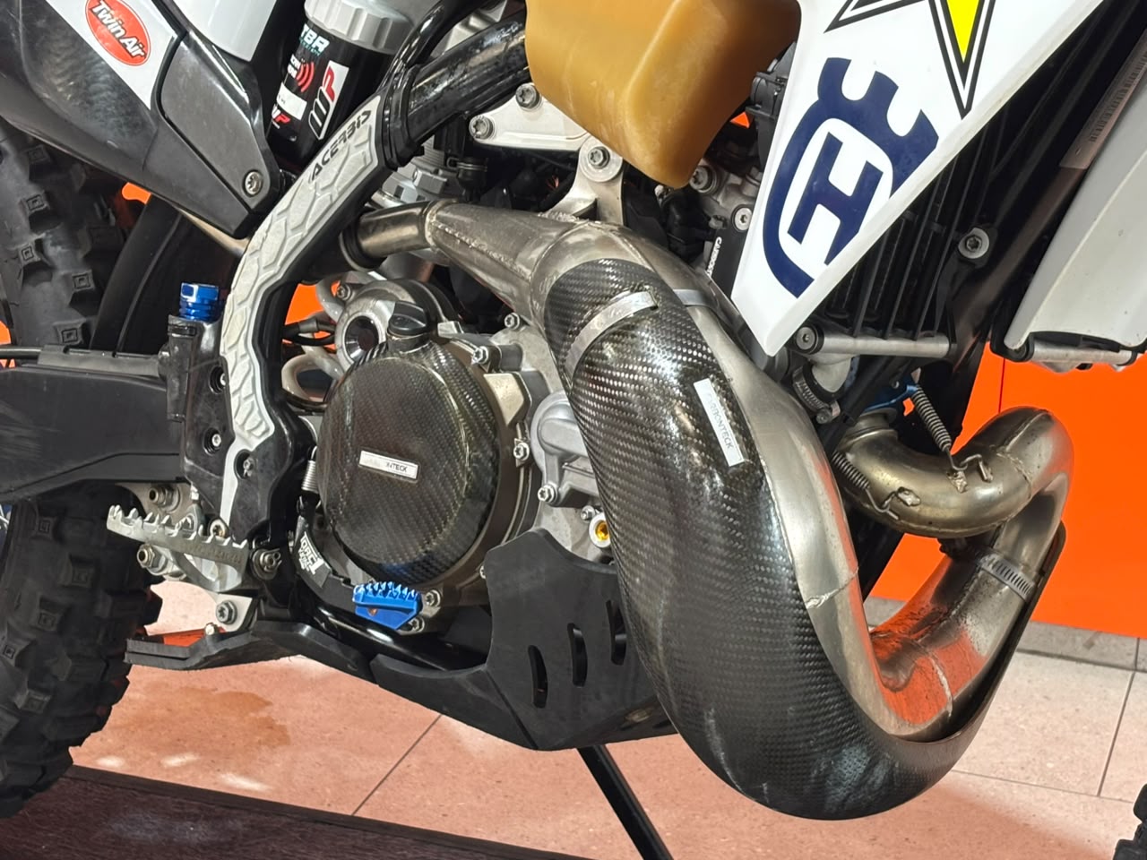 2021 Husqvarna TE300i Rockstar Edition