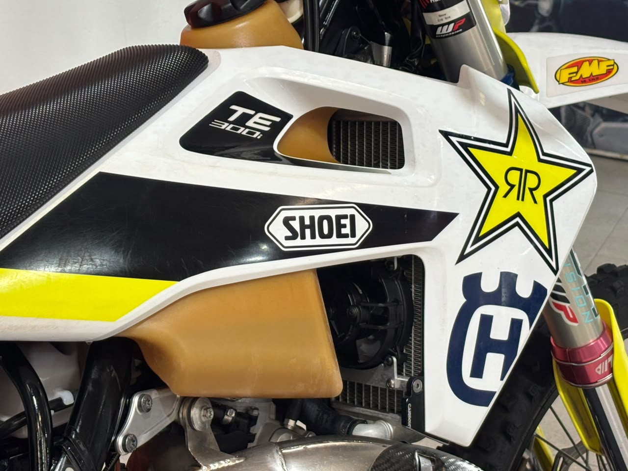 2021 Husqvarna TE300i Rockstar Edition