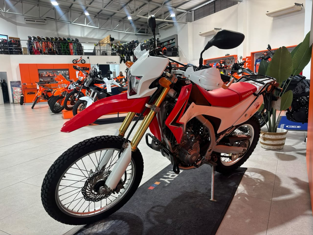 2013 Honda CRF250L