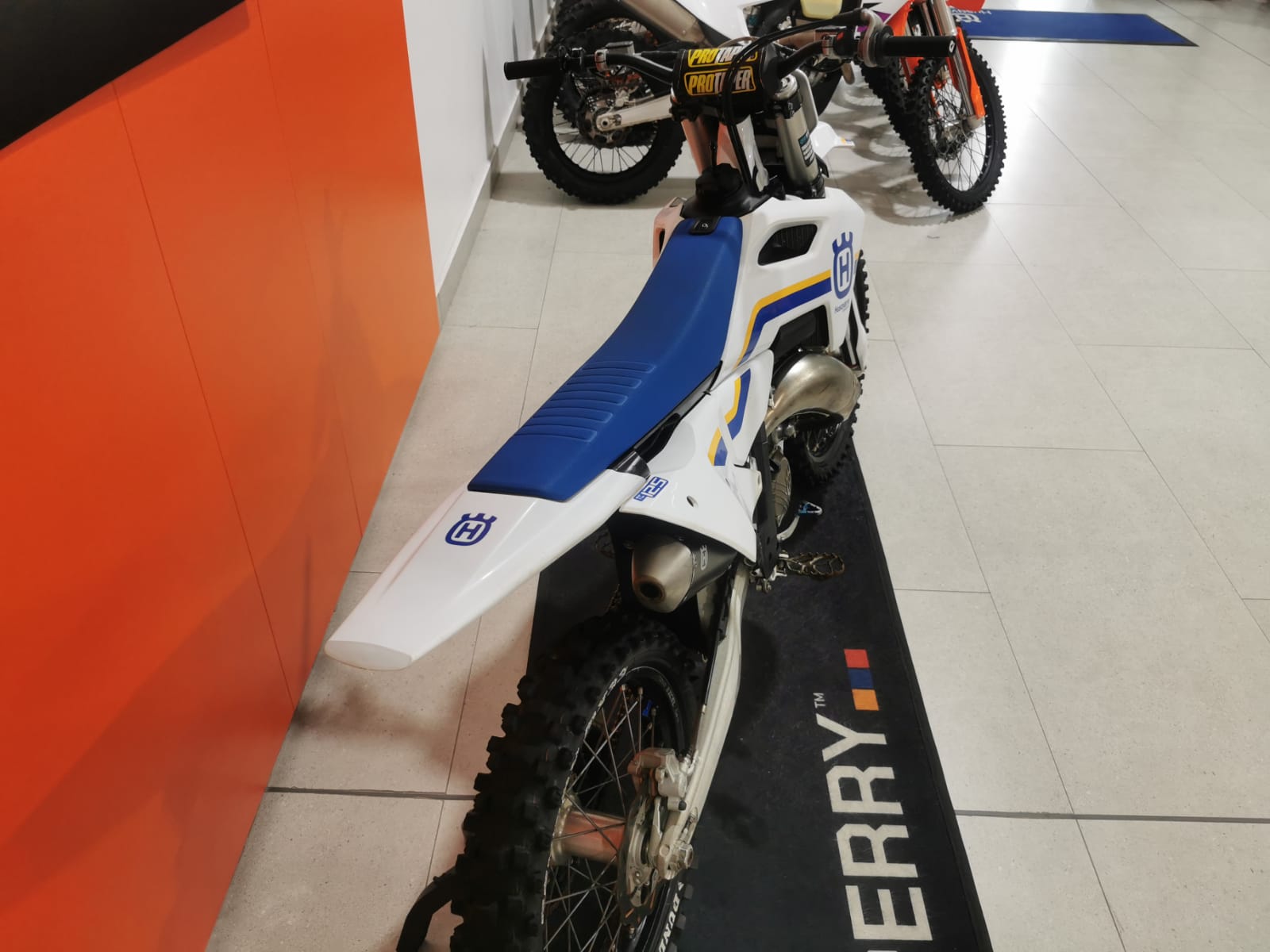 2023 Husqvarna Tc-125 Heritage