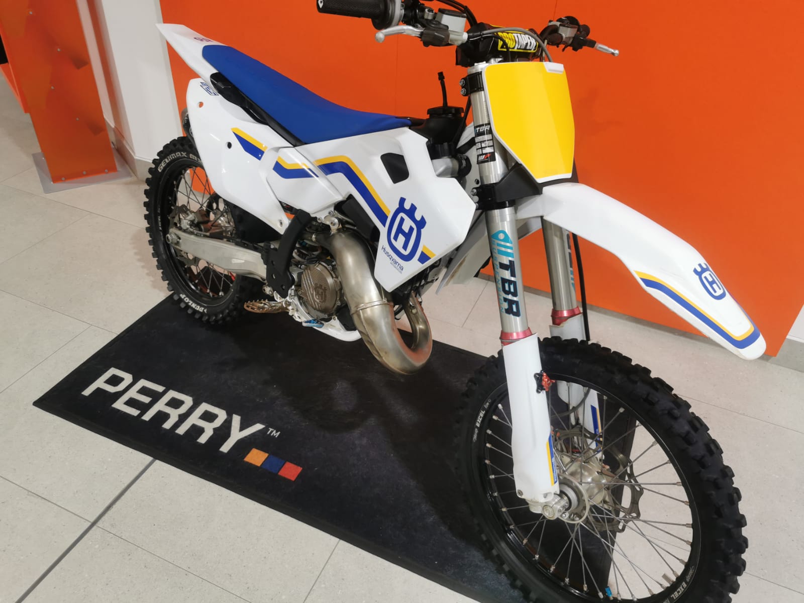 2023 Husqvarna Tc-125 Heritage