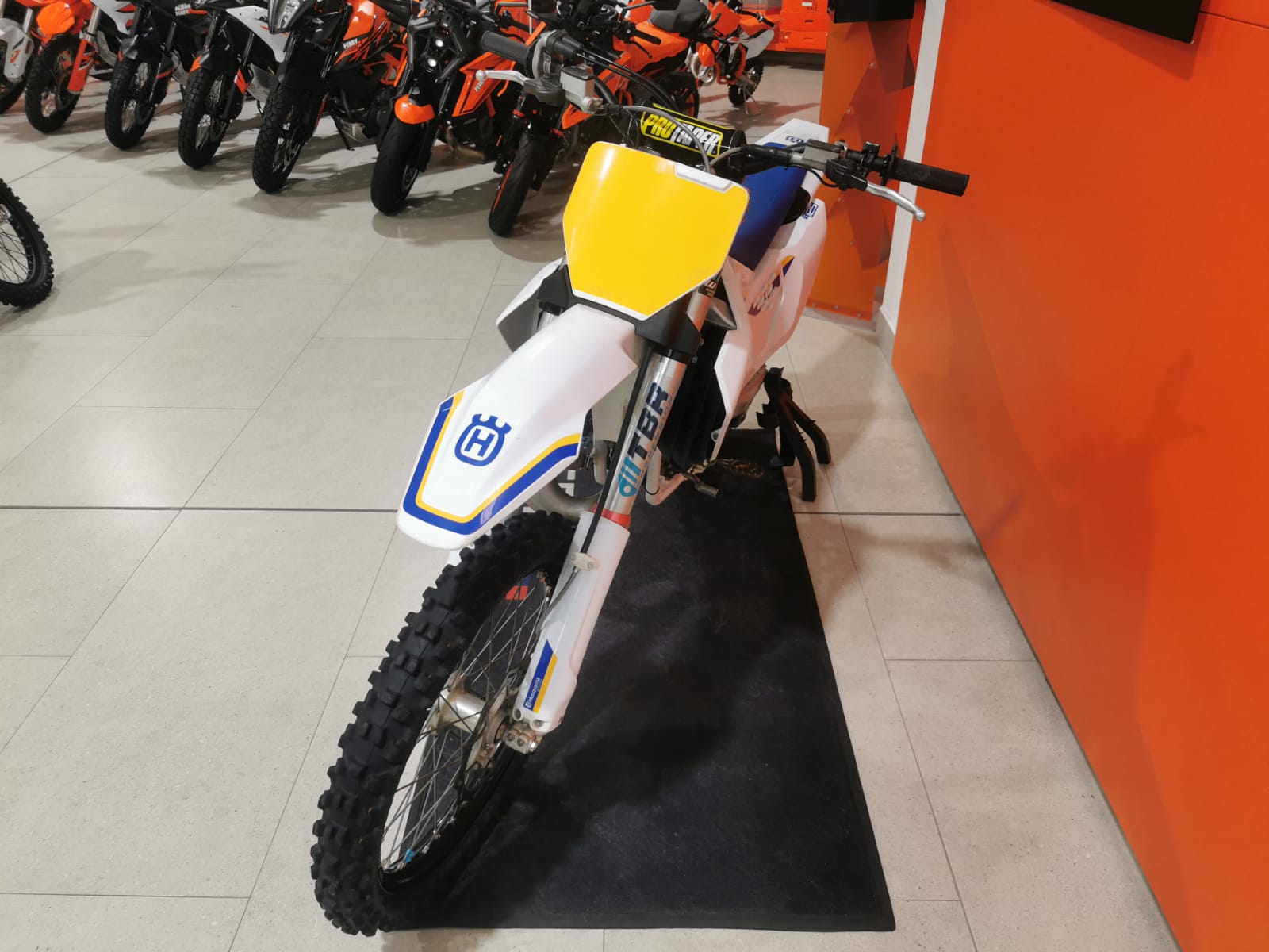 2023 Husqvarna Tc-125 Heritage