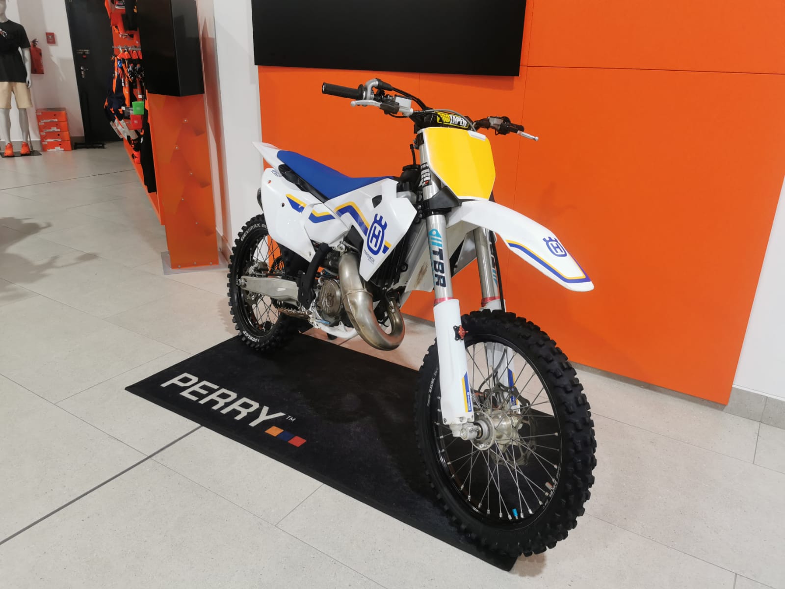 2023 Husqvarna Tc-125 Heritage