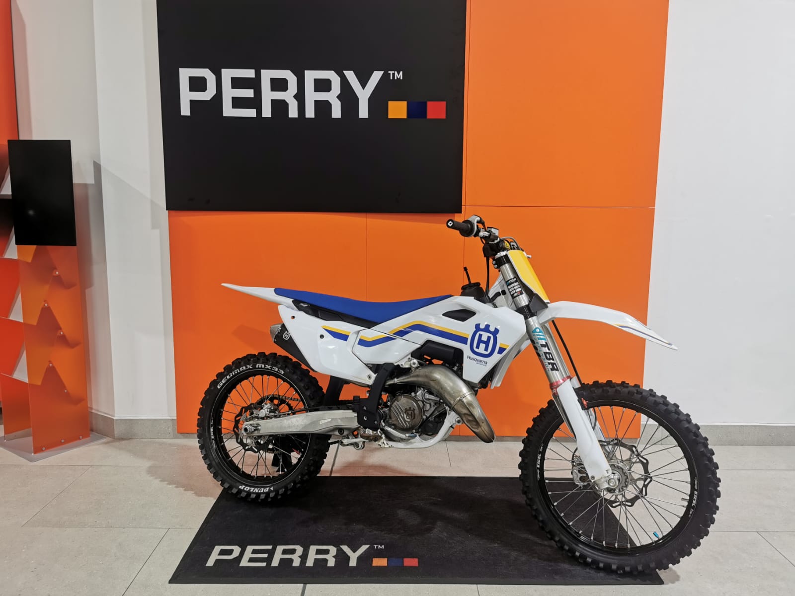 2023 Husqvarna Tc-125 Heritage
