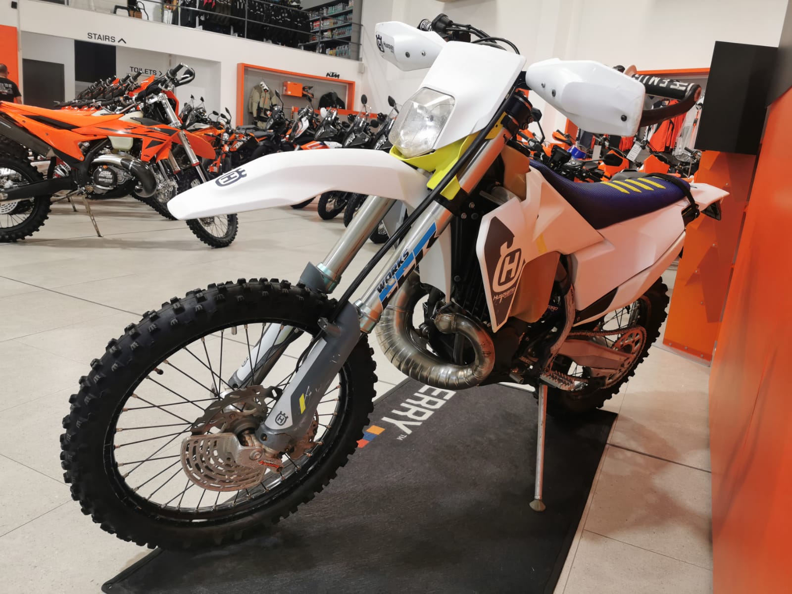 2022 HUSQVARNA TE 300