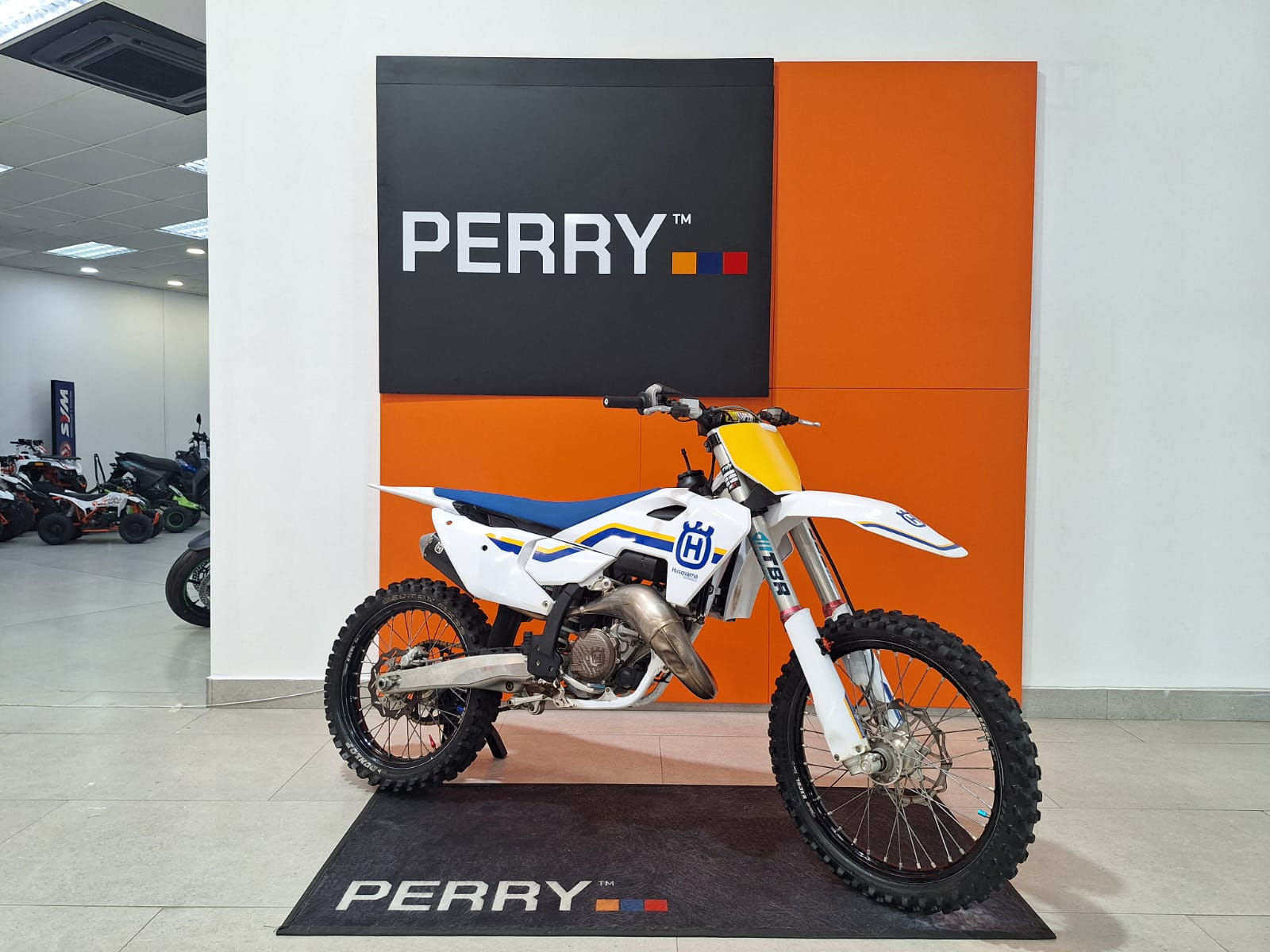 2023 Husqvarna Tc-125 Heritage