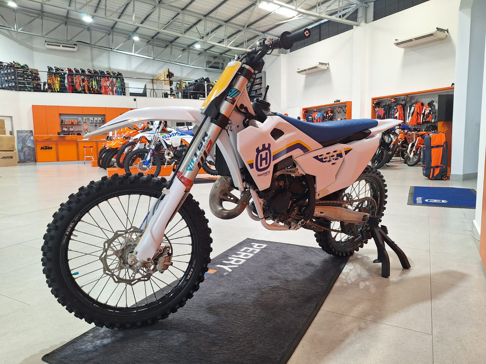 2023 Husqvarna Tc-125 Heritage