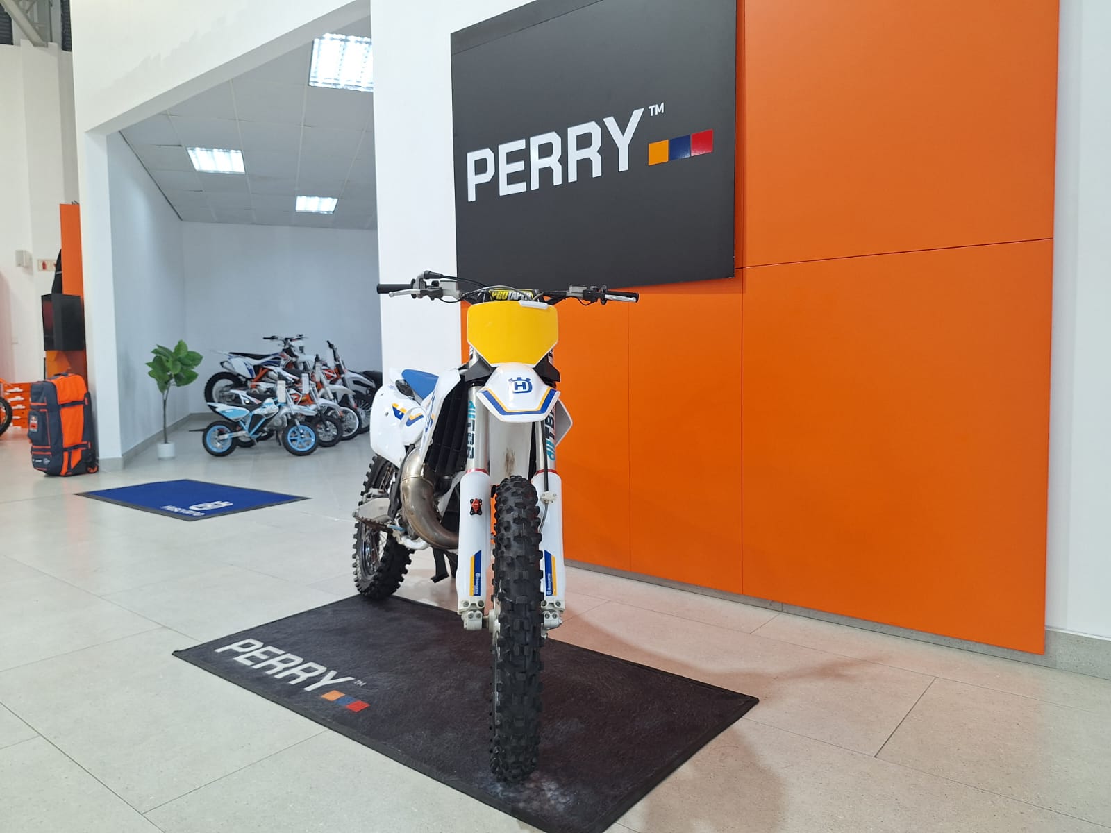 2023 Husqvarna Tc-125 Heritage