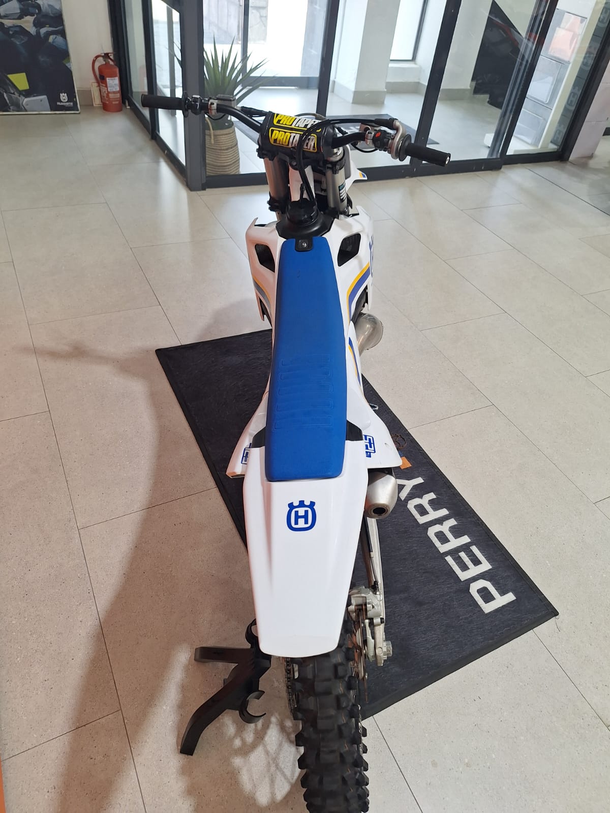 2023 Husqvarna Tc-125 Heritage
