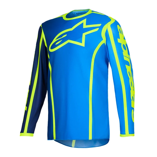 Alpinestars Fluid Apex Motocross Jersey