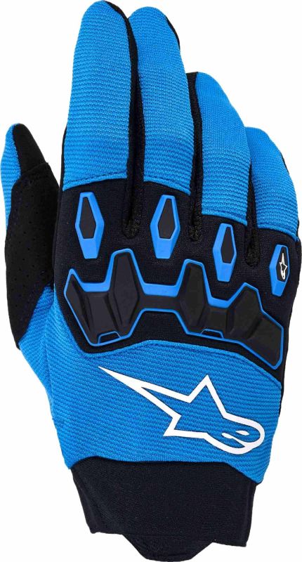 ASTARS GLOVES FULL BORE V2 27 BLU/BLK