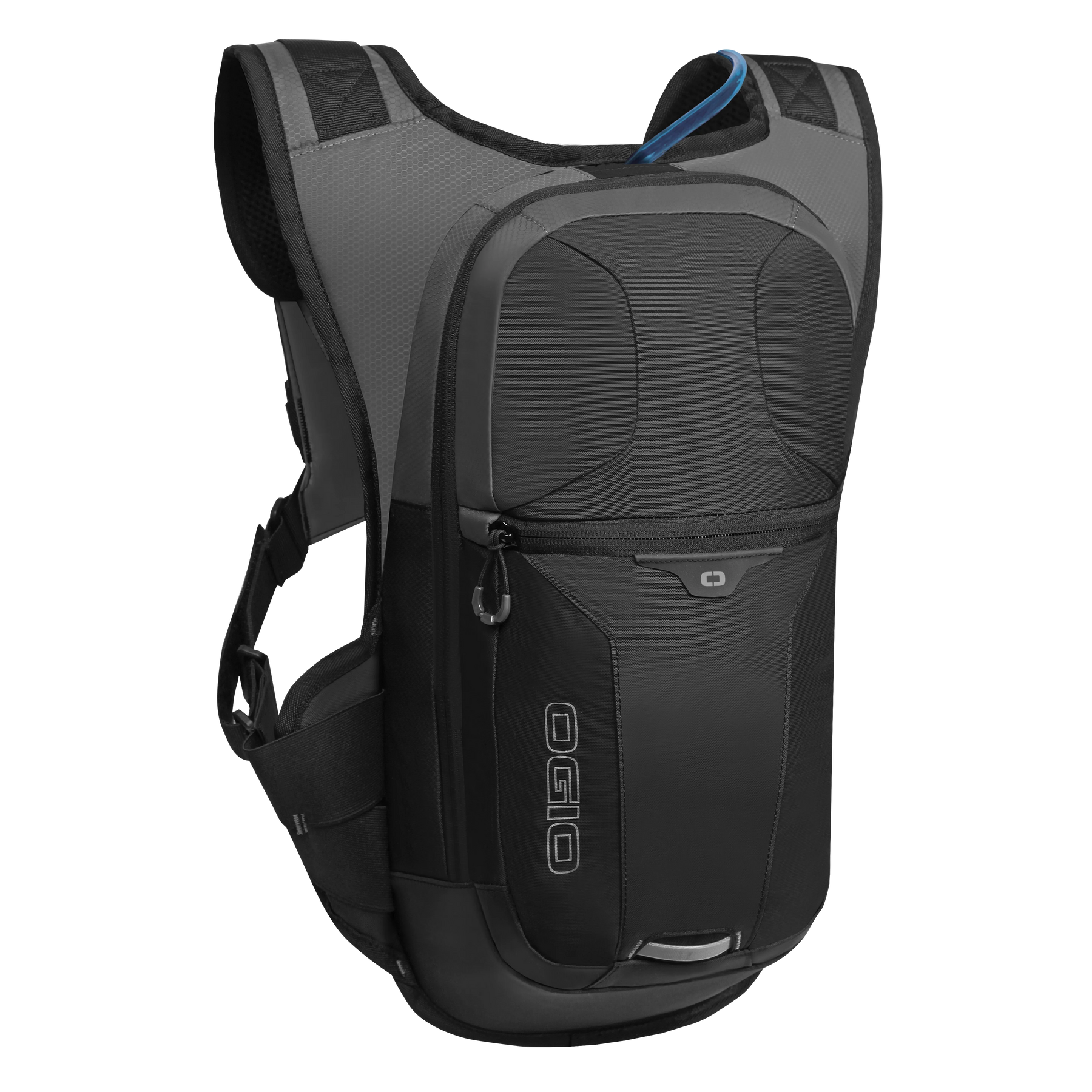 OGIO 122103.03 Atlas 3L Zip Black Backpack