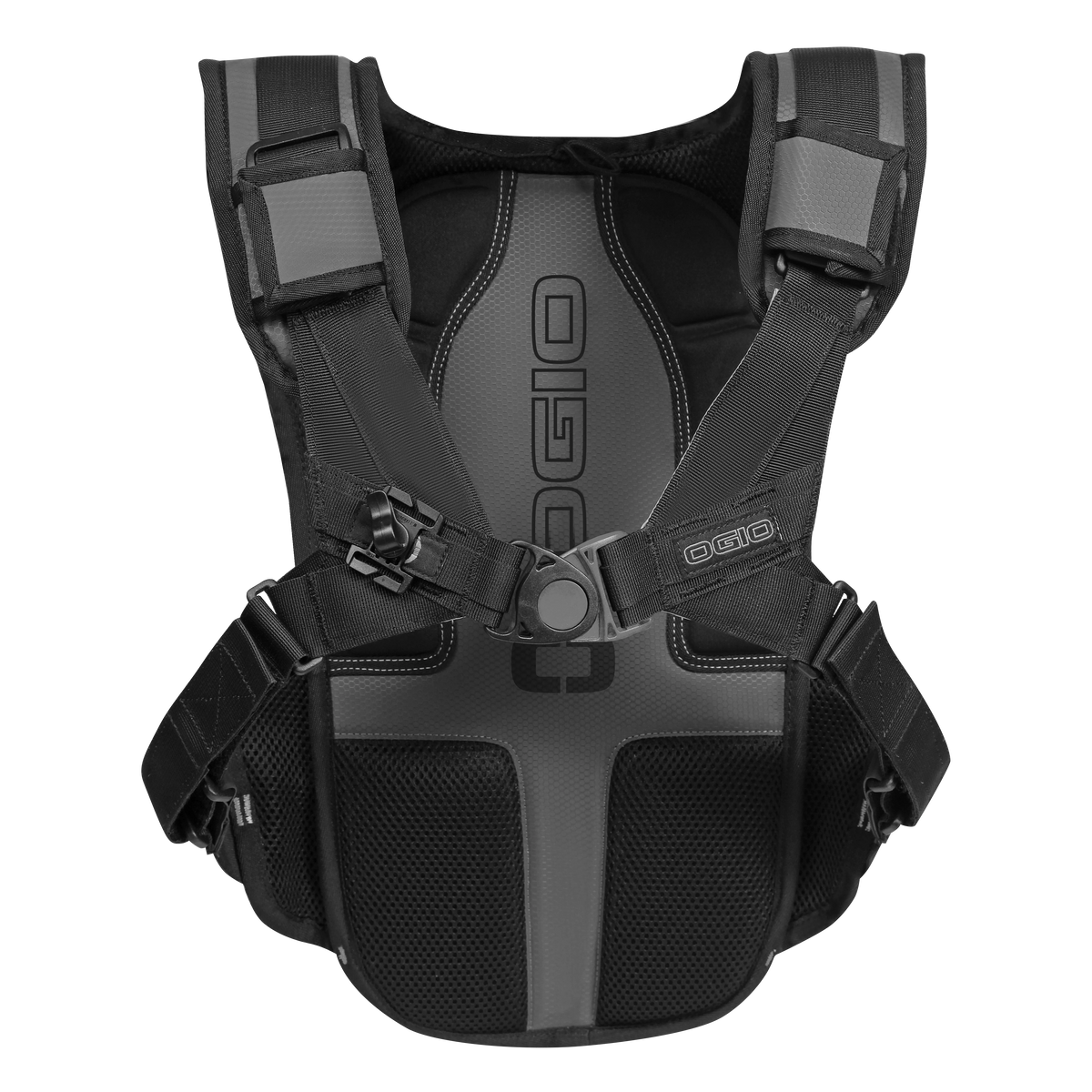 OGIO 122103.03 Atlas 3L Zip Black Backpack