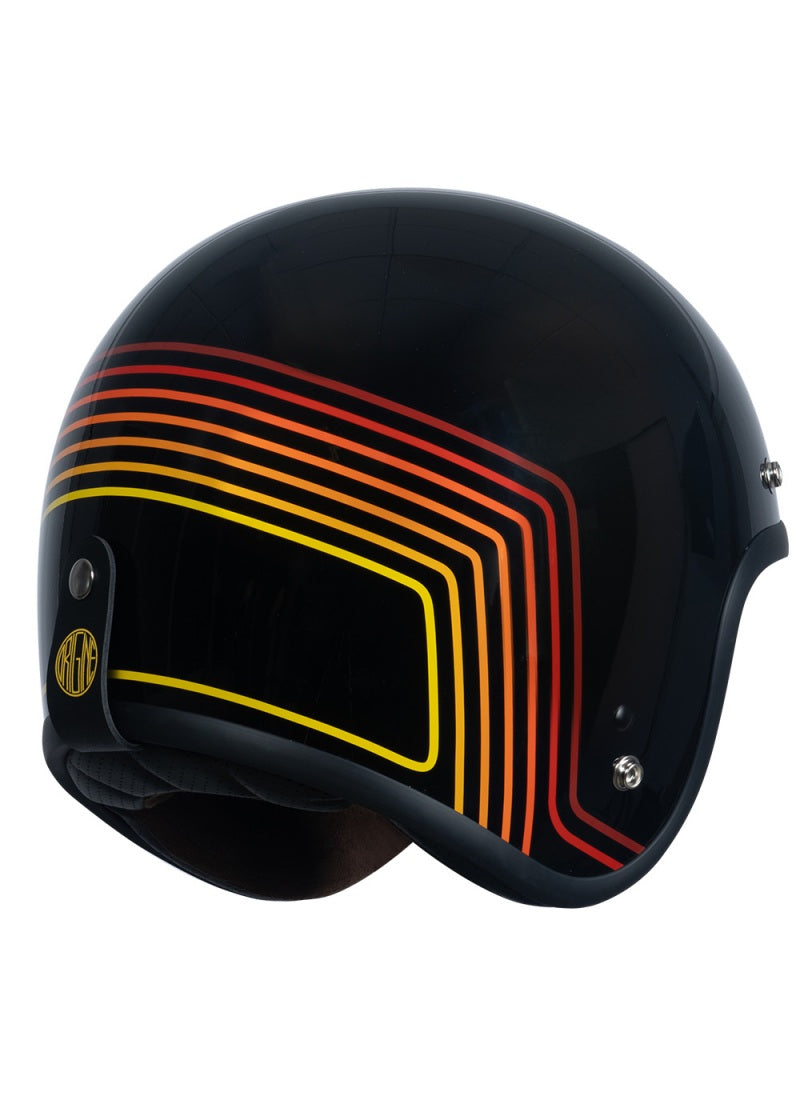 Origine Primo Sunrise Red/Black Retro Vintage E2206