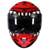 NITRO N700 BIG MOUTH RED RED WHT