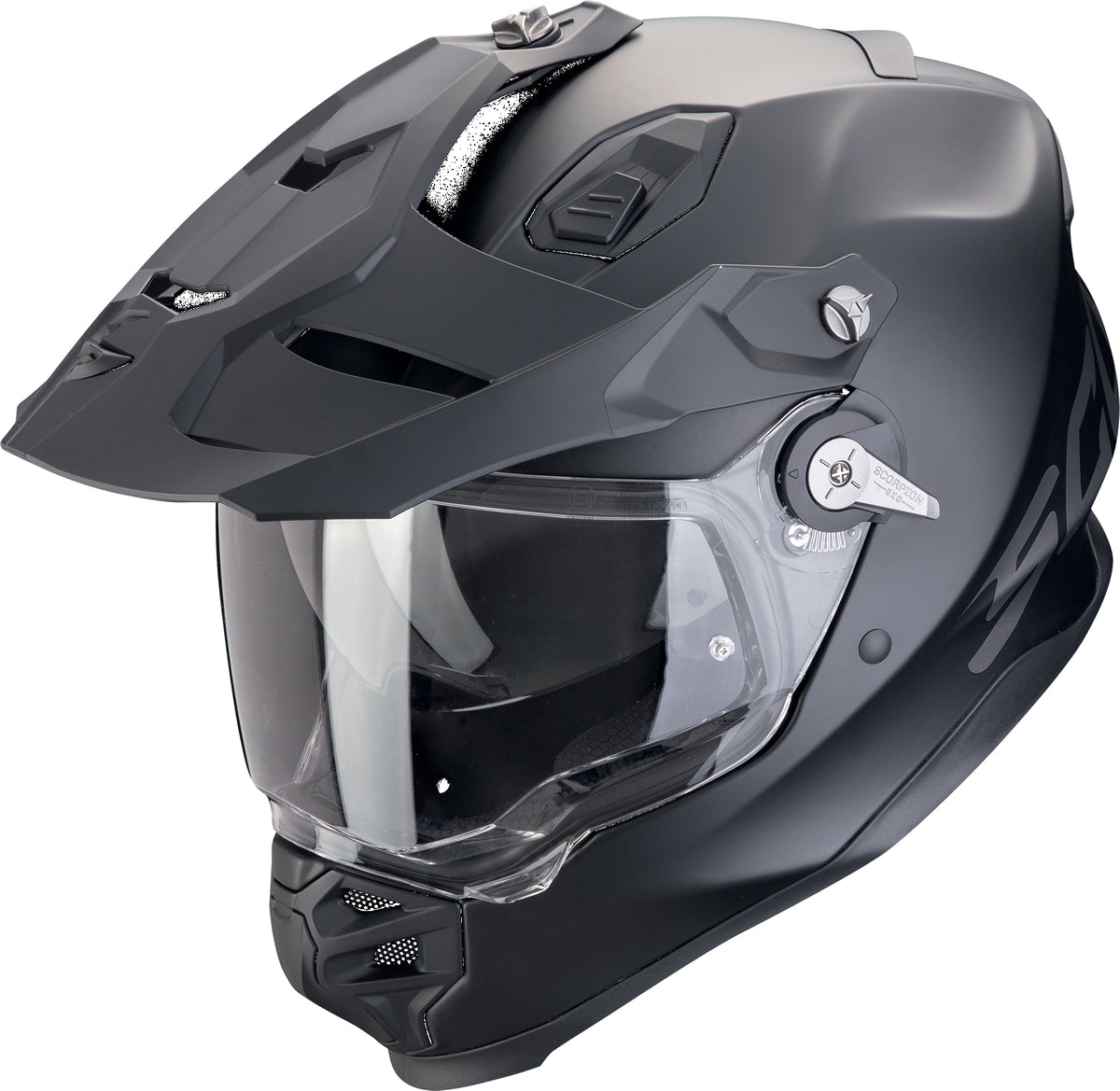 SCORPION ADF-9000 Air Solid Matt Black