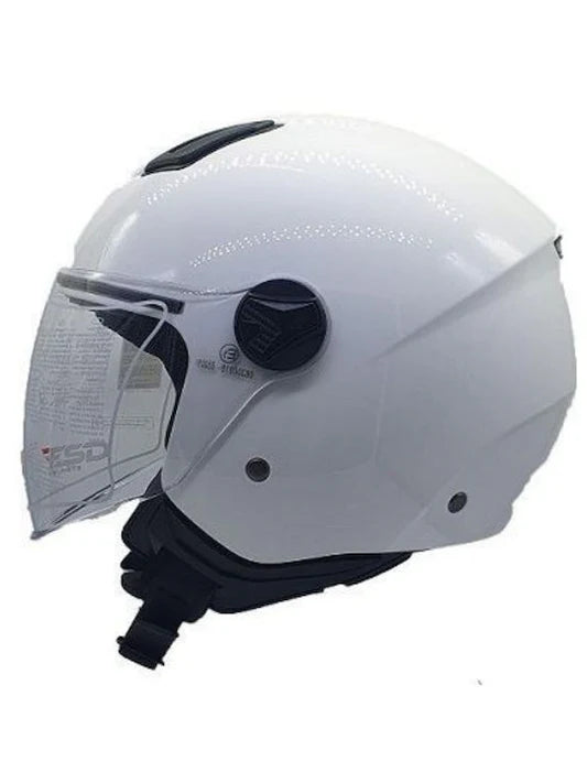 Faseed FS-760 White Helmet