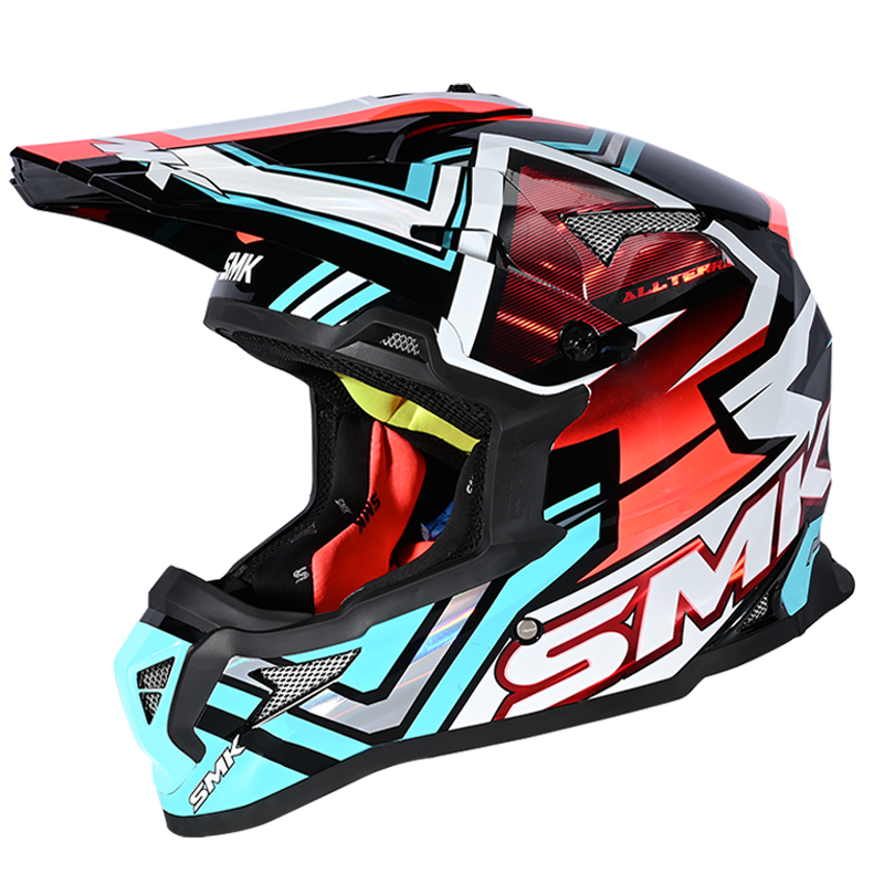 SMK ALLTERRA X-ACES HELMET