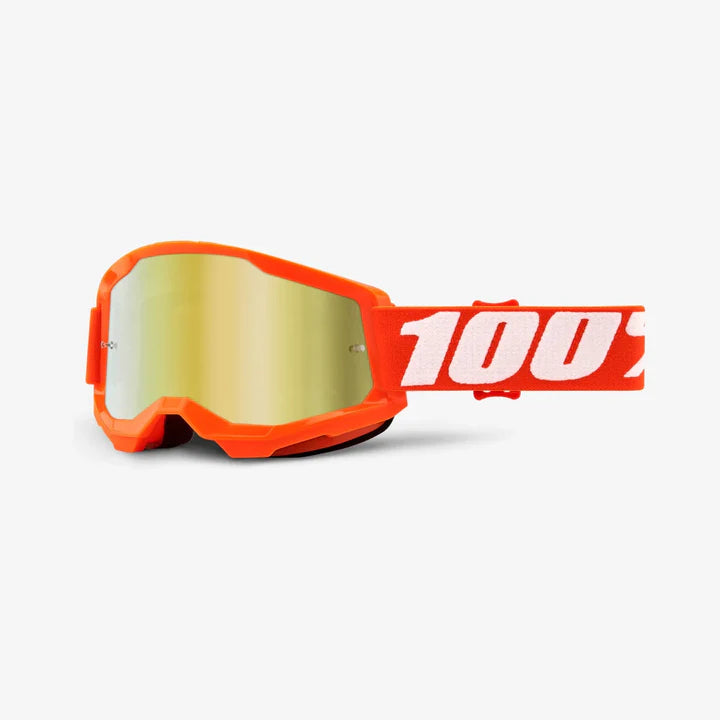 STRATA 2 GOGGLE ORANGE GLD-LENS