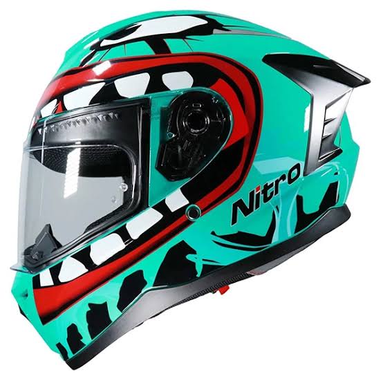 NITRO BIG MOUTH AQUA RED WHT