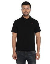 Royal Enfeild Core Polo Black