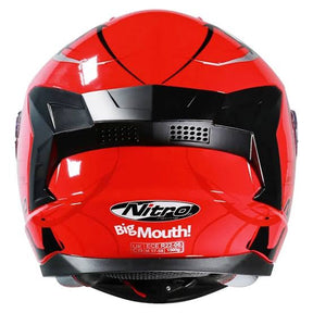 NITRO N700 BIG MOUTH RED RED WHT