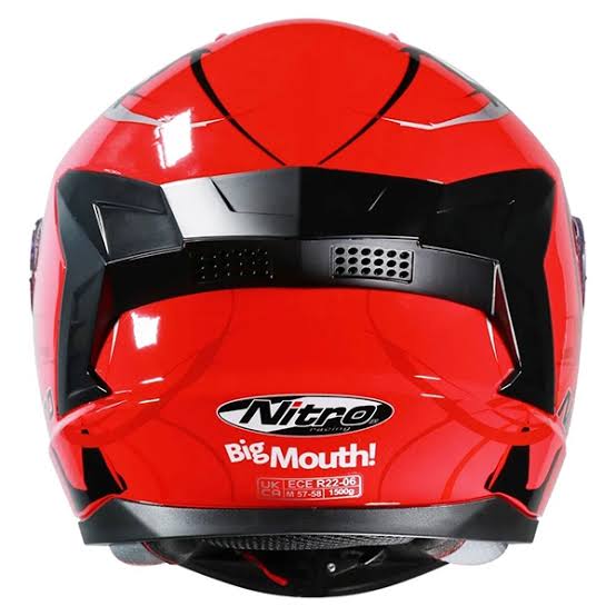 NITRO N700 BIG MOUTH RED RED WHT