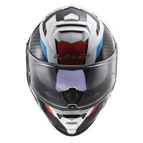 LS2 FF800 Storm II Racer Red/Blue