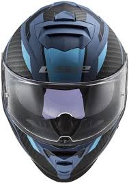 LS2 FF800 Storm II Racer Matt Blue
