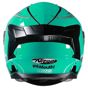 NITRO BIG MOUTH AQUA RED WHT