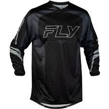 JERSEY F16 RAZE BLACK/GREY
