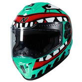 NITRO BIG MOUTH AQUA RED WHT
