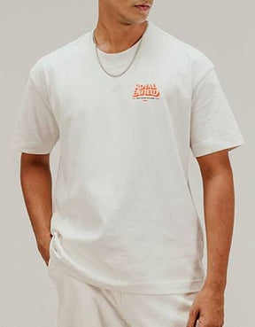 Royal Enfeild The Knockout Tee White