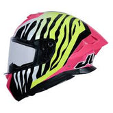 JUST1 J-STR TIGER RED YELLOW BLACK GLOSS