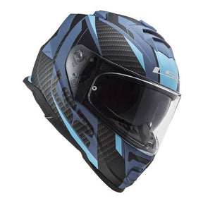 LS2 FF800 Storm II Racer Matt Blue