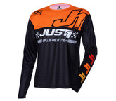 JUST1 JERSEY J-COMMAND COMPETITION BLACK ORANGE