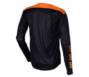 JUST1 JERSEY J-COMMAND COMPETITION BLACK ORANGE