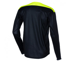 JUST1 JERSEY J-COMMAND COMPETITION BLACK YELLOW FLUO