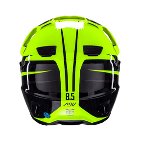 LEATT Helmet Kit ADV 8.5 with 4.5 goggle