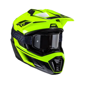 LEATT Helmet Kit ADV 8.5 with 4.5 goggle