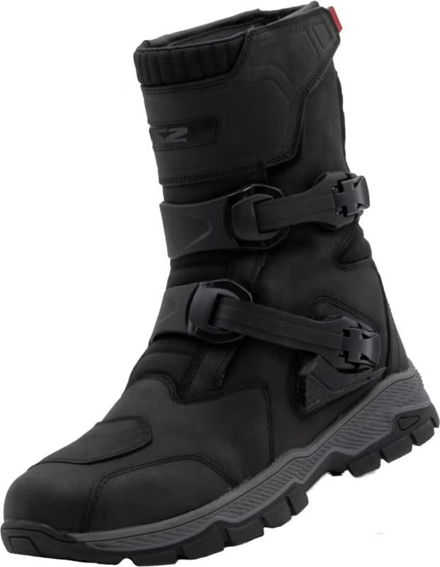 LS2 Adventure Man WP Boot - Black