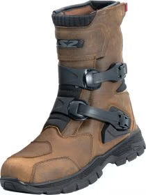 LS2 Adventure Man WP Boot - Brown