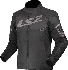 LS2 Apex, textile jacket waterproof