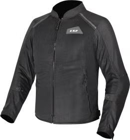 LS2 Breeze Man Jacket - Black