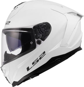 LS2 FF817 Challenger II Helmet Solid White