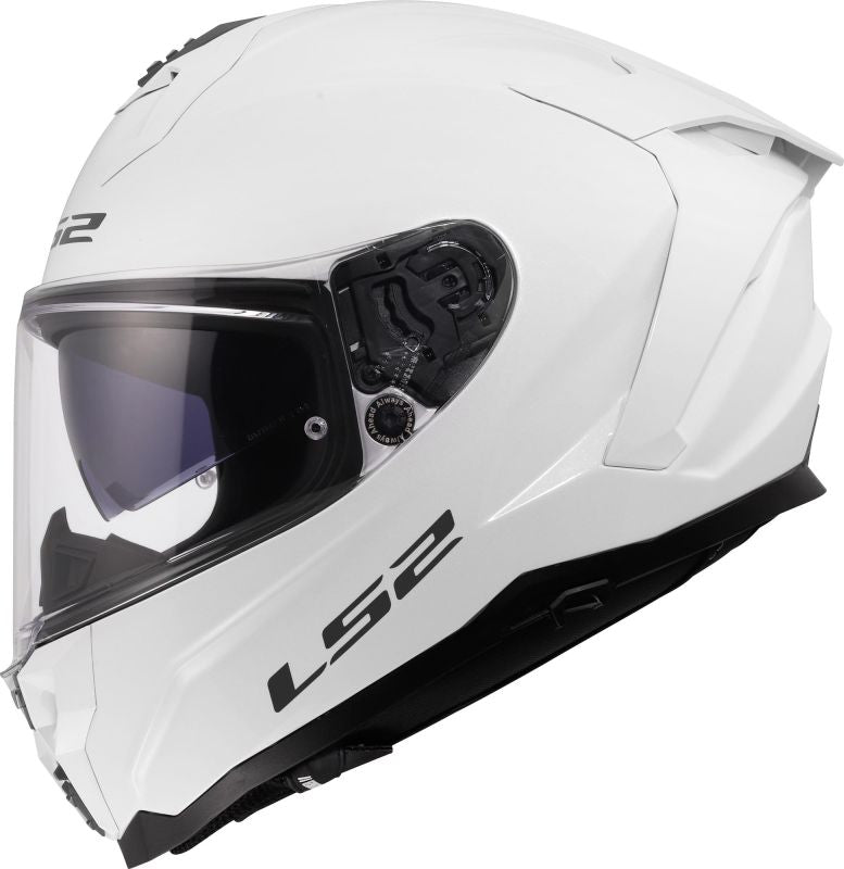 LS2 FF817 Challenger II Helmet Solid White