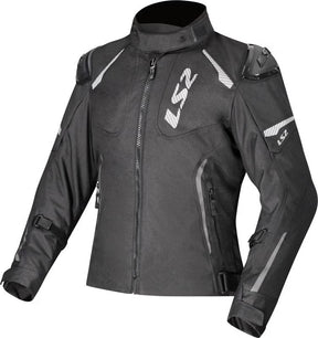 LS2 Zoom Man Jacket - Black