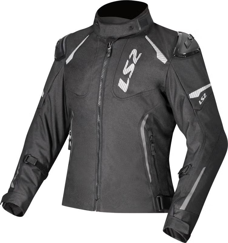 LS2 Zoom Man Jacket - Black